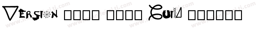 Version 7504 2017 Build 1028字体转换